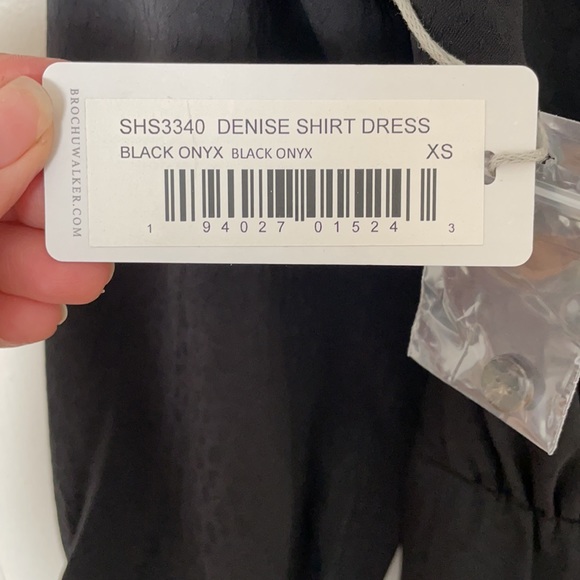 Brochu Walker Denise Shirt Dress NWT - Picture 6 of 6